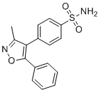 structure of CAS# 181695-84-1, 帕瑞考昔杂质43