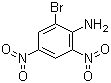 structure of CAS# 1817-73-8, 2-溴-4,6-二硝基苯胺