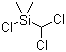 structure of CAS# 18171-59-0, (二氯甲基)二甲基氯硅烷