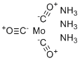 structure of CAS# 18177-91-8, Triamminemolybdenum(0) tricarbonyl