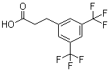 CAS 登录号：181772-16-7, 3,5-双(三氟甲基)苯丙酸