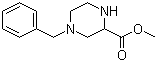 structure of CAS# 181955-94-2, Methyl 4-benzyl-2-piperazinecarboxylate