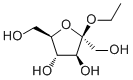 structure of CAS# 1820-84-4, 乙基 beta-D-呋喃果糖苷