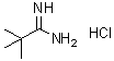 structure of CAS# 18202-73-8, 叔丁基甲脒盐酸盐
