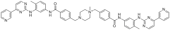 Imatinib EP impurity D molecular structure (CAS 1821122-73-9)