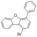 CAS # 1821235-69-1, 1-Bromo-4-phenyldibenzofuran