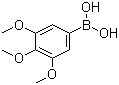 structure of CAS# 182163-96-8, 3,4,5-三甲氧基苯硼酸