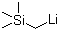 CAS 登录号：1822-00-0, 三甲基硅甲基锂