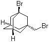 CAS # 1822-25-9, 1-Bromo-3-(bromomethyl)adamantane