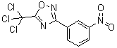CAS 登录号：1822-98-6, 3-(3-硝基苯基)-5-(三氯甲基)-1,2,4-恶二唑