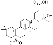 CAS # 182249-69-0, 3,4-Seco-olean-12-en-4-ol-3,28-dioic acid