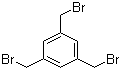 structure of CAS# 18226-42-1, 1,3,5-Tris(bromomethyl)benzene