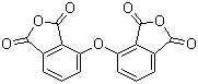 CAS # 1823-59-2, Bis-(3-phthalyl anhydride) ether, 4,4'-Oxydiphthalic anhydride
