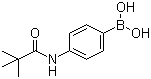 structure of CAS# 182344-22-5, 4-Pivalamidophenylboronic acid