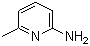 structure of CAS# 1824-81-3, 2-氨基–6-甲基吡啶