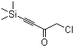 structure of CAS# 18245-82-4, 1-氯-4-(三甲基硅基)-3-丁炔-2-酮