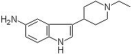 CAS 登录号：182564-46-1, 3-(1-乙基-4-哌啶基)-1H-吲哚-5-胺