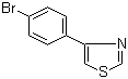 CAS 登录号：1826-20-6, 4-(4-溴苯基)噻唑