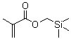 structure of CAS# 18269-97-1, 三甲基硅烷基甲基异丁烯酸酯