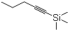 structure of CAS# 18270-17-2, 1-三甲基硅基-1-戊炔