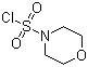 structure of CAS# 1828-66-6, Morpholinosulfonyl chloride