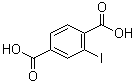 CAS 登录号：1829-22-7, 2-碘-1,4-苯二甲酸