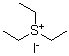 structure of CAS# 1829-92-1, 三乙基碘化鋶