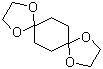 CAS # 183-97-1, 1,4-Cyclohexanedione bis(ethylene ketal), 1,4-Cyclohexanedione bis(ethylene acetal), 1,4,9,12-Tetraoxadispiro[4.2.4.2]tetradecane