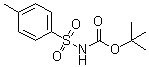 structure of CAS# 18303-04-3, tert-Butyl N-tosylcarbamate