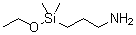 structure of CAS# 18306-79-1, (3-Aminopropyl)ethoxydimethylsilane