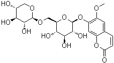 structure of CAS# 18309-73-4, Fabiatrin