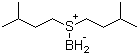 structure of CAS# 183118-10-7, 硼烷异戊基硫化物络合物