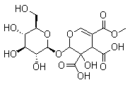 CAS 登录号：183238-67-7, 女贞酸