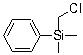 structure of CAS# 1833-51-8, 二甲基氯甲基苯基硅烷