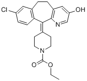 structure of CAS# 183483-15-0, 氯雷他定3-羟基杂质