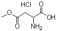 CAS # 1835-52-5, DL-Aspartic acid 4-methyl ester hydrochloride