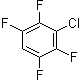 structure of CAS# 1835-61-6, 2,3,5,6-四氟氯苯