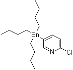 CAS 登录号：183545-05-3, 2-氯-5-(三丁基锡烷基)吡啶
