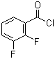 structure of CAS# 18355-73-2, 2,3-二氟苯甲酰氯