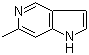 structure of CAS# 183586-34-7, 6-甲基-1H-吡咯并[3,2-c]吡啶