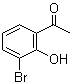 structure of CAS# 1836-05-1, 3'-溴-2'-羟基苯乙酮