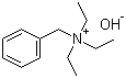 structure of CAS# 1836-42-6, Benzyltriethylammonium hydroxide