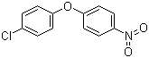 structure of CAS# 1836-74-4, 1-(4-氯苯氧基)-4-硝基苯