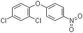 CAS 登录号：1836-75-5, 除草醚, 2,4-二氯-4'-硝基二苯醚, 2,4-二氯苯基-4'-硝基苯基醚, 2,4-二氯-1-(4-硝基苯氧基)苯
