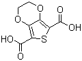structure of CAS# 18361-03-0, 2,5-二羧酸-3,4-乙撑二氧噻吩