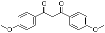 structure of CAS# 18362-51-1, 1,3-双(4-甲氧基苯基)-1,3-丙二酮