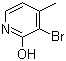 structure of CAS# 18368-59-7, 2-羟基-3-溴-4-甲基吡啶