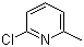 CAS # 18368-63-3, 6-Chloro-2-picoline, 2-Chloro-6-methylpyridine