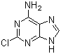 structure of CAS# 1839-18-5, 2-氯-6-氨基嘌呤