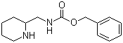 structure of CAS# 184044-09-5, 哌啶-2-甲基氨基甲酸苄酯